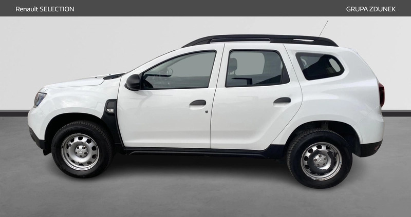 Dacia Duster cena 54900 przebieg: 40000, rok produkcji 2021 z Gdańsk małe 191